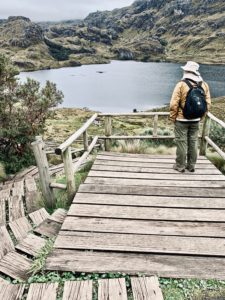 Jack at Cajas National Park