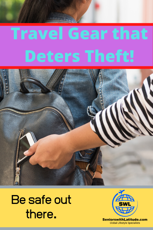 DIY anti pickpocket hacks to keep you safe when you travel. 